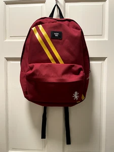 Vans X Harry Potter Gryffindor Backback Laptop School Bag Old Skool III - Picture 1 of 7