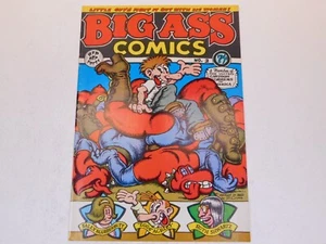 BIG ASS COMICS #2 - R Crumb - High Grade Underground Comix - Picture 1 of 22