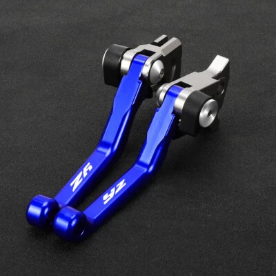 Motorcycle Aluminum Brake Clutch Levers FOR YAMAHA YZ65 YZ80 YZ85 2001-2018 Foto 1 de 4