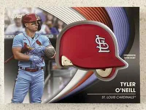 2022 Topps COMMEMORATE BATTING HELMET BH-TO Tyler O' Neill St-Louis Cardinales - Bild 1 von 4