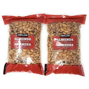Kirkland Signature Supreme Whole Almonds, 2 Pack (3 Pounds) - Picture 1 of 2