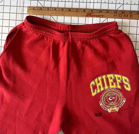 Kansas City Chiefs sweat pants vintage 1994 hometeam advantage size Medium Cover