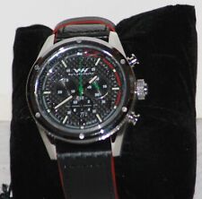 NEW!  Weil & Harburg Peake Men's Swiss Racing Chronograph Wrist, Original Pkg. 
