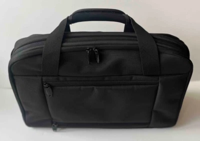Delsey Black Work, Flight, Travel Case/Bag - Expandable - Excellent Condition - Image 1 of 4