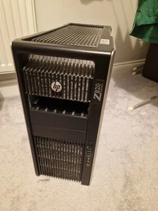 HP Workstation Z820 2x 8-CORE XEON E5-2687W 32 GB RAM - FOR PARTS/NOT WORKING - Picture 1 of 10