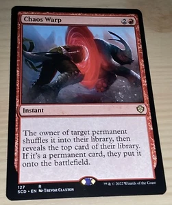 MTG Chaos Warp Regular Rare - Picture 1 of 1