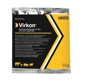 Virkon S 50 g Beutel Lanxess, viruzides Breitband Desinfektionsmittel