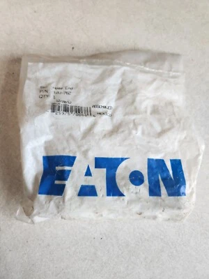 QTY 2** Eaton 12U-762 Fitting  3/4" Hose x 3/4" Tube x 1 1/16-12" Thread - Image 1 of 4