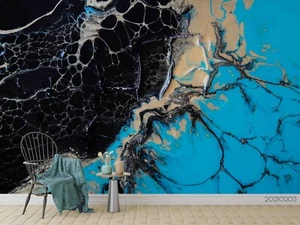 Papel pintado estructura mármol 3D mural desmontable autoadhesivo 289 - Imagen 1 de 4