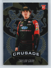 2021 Chronicle Crusade Racing Taylor Gray ROOKIE CARD #5