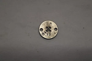 10BA Die LEFT HAND 10BA Button die left handed cutting thread used - Picture 1 of 2