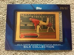 Actualización Topps 2012 colección de seda Felix Doubront #d/50 Boston Red Sox - Imagen 1 de 3