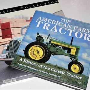 CLASSIC COLLECTIBLE TRUCKS & CLASSIC AMERICAN FARM TRACTORS ~ 3 BOOK LOT ~ VGC - Bild 1 von 10