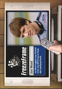 2009 Press Pass Freeze Frame #FF34 Jon Wood