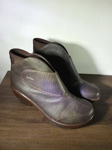 Women's Jambu Esmeralda Brown Vegan Ankle Boot Shoe Size 6 M - Picture 1 of 19