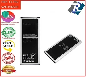 BATTERIA SAMSUNG EB-BN910BBE PER GALAXY NOTE 4 N910F NFC sostituisce Originale - Foto 1 di 2