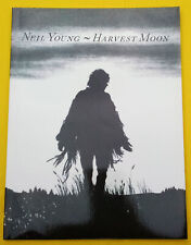 NEIL YOUNG Harvest Moon MUSIC BOOK Sheet Music 1993 Softcover MINT CONDITION 
