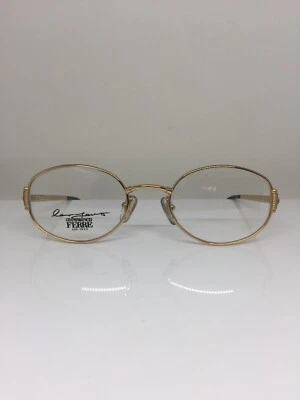 New Vintage GIANFRANCO FERRE GFF 260 Eyeglasses GFF 260 C. NKS Gold Italy 50mm - Image 1 of 4