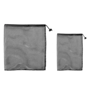 New Mesh Laundry Bag Washable Net Wash Bags Clothes Package Outdoor Best H9M1 - Imagen 1 de 13