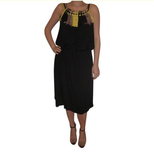 Abito nero FENDI nuovo con etichetta autentico taglia 40