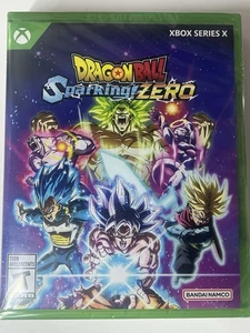 Dragon Ball: Sparking! Zero - Microsoft Xbox Series X NUEVO PRECINTADO Envío Rápido - Imagen 1 de 1