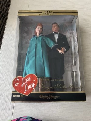 I Love Lucy barbie collection lot - Image 1 of 4
