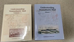 Winter, Richard F. Understanding Transatlantic Mail Volumen 1 y 2 Como Nuevo - Imagen 1 de 7