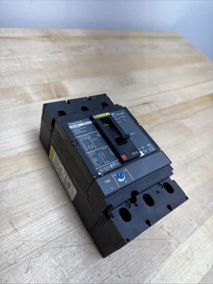 SQUARE D JGL36150YL JGL POWERPACT 3 POLE 150 AMP 480v CIRCUIT BREAKER - Image 1 of 4