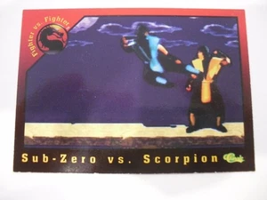 Mortal Kombat - 1994 Classic - Subzero versus scorpion #31 - Picture 1 of 2