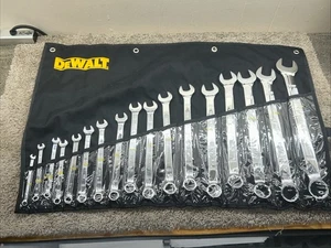 Dewalt DWMT19234 17-teiliges SAE Kombination Schraubenschlüssel Set-NEU 391642 - Bild 1 von 8
