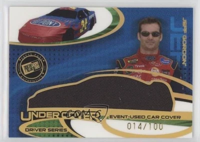2005 Press Pass Eclipse Under Cover Driver Series Gold /100 Jeff Gordon HOF - Image 1 of 2