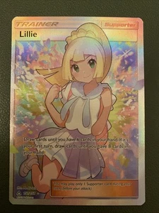 Pokemon 2018 Lillie 151/156 Full Art Ultra Prism 151 Sun & Moon NM - Picture 1 of 4