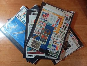 Full year sets USSR MNH stamps: 1960, 1962, 1963, 1966, 1968, 1969 (6 sets) - Picture 1 of 1