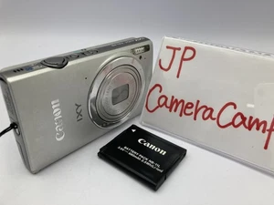 Excellent Canon IXY 430F silver Compact Digital Camera 16.1MP English 2018 - Picture 1 of 19