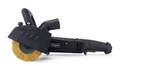 Satinatrice spazzolatrice levigatrice a rullo 1300w RMS1300-BE scheppach black - Picture 1 of 1