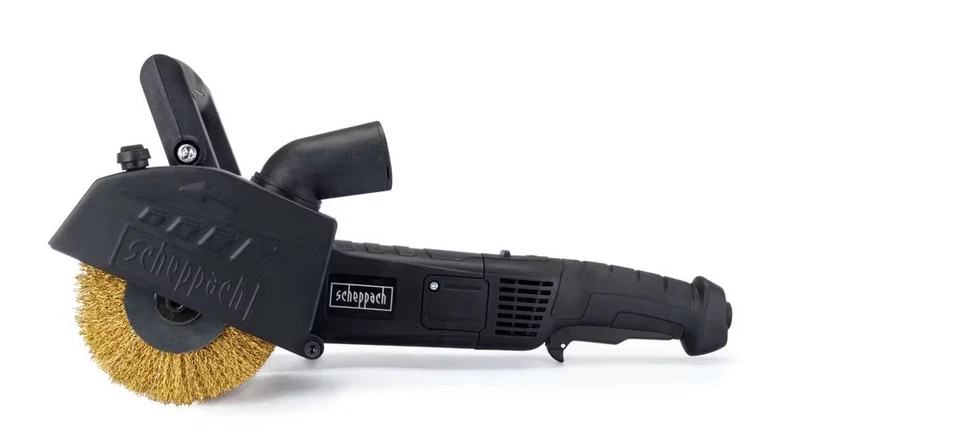 Satinatrice spazzolatrice levigatrice a rullo 1300w RMS1300-BE scheppach black - Image 1 of 1