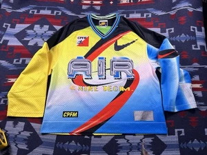 Authentic Nike Air x Cactus Plant Flohmarkt CPFM Hockey Trikot Gr. S OVERSIZED - Bild 1 von 20