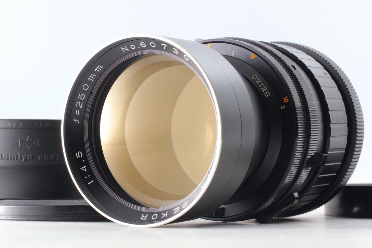 Mamiya f/4.5 250mm Focal Camera Lenses for sale | eBay
