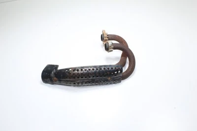 1979 79 Honda XR250 XR 250 Exhaust Pipe Header Head Pipe 18320-434-000 Q10 - Image 1 of 4