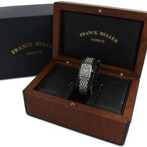 Ladies Franck Muller Long Island Quartz Watch Ref.802.QZ w/Box 19mm #W166564-1 - Picture 1 of 7