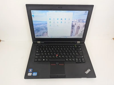 Lenovo ThinkPad L430 Core i5 2.5GHz 8GB 128 GB SSD 500GB HDD 14" Windows 11 - Image 1 of 4