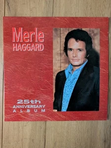 MERLE HAGGARD - THE 25th ANNIVERSARY ALBUM - LP - EMS 1313 - MINT VINYL - Picture 1 of 4