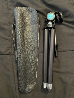 Compact Collapsible Tripod With Case J.C. Penney Exc. - Image 1 of 4