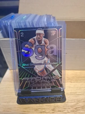 2024-25 Panini Obsidian Shai Gilgeous-Alexander #14 Atomic Initials Sga /125 - Image 1 of 3
