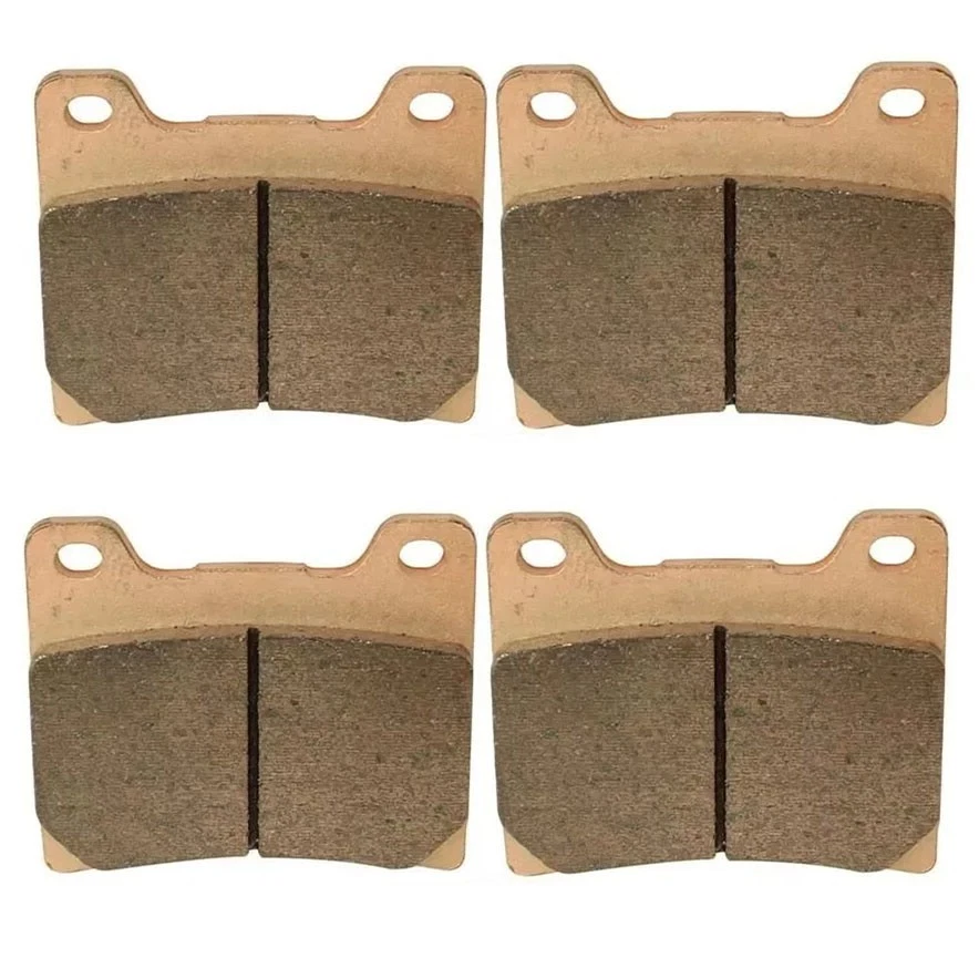 Pastillas De Freno Delanteras Sinterizadas Para Yamaha XV 750 Virago 1981-1983 - Alta Durabilidad