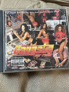 Too Gangsta For Radio - CD - RARE Death Row Records OCT 2000 Release - Imagen 1 de 2