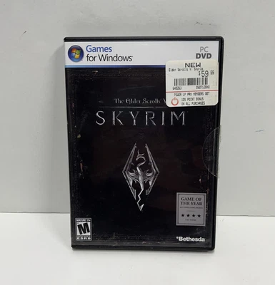 The Elder Scrolls V: Skyrim PC DVD - Manual Video Games for Windows - Image 1 of 3