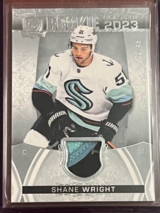 Shane Wright Rookie Class of 2023 Patch /49 2022 Upper Deck The Cup #2023-SW RC - Picture 1 of 2