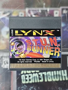 S.T.U.N. Runner (Atari Lynx, 1991) Game Cartridge Only  - Picture 1 of 2