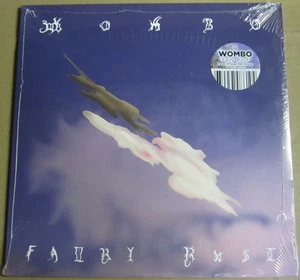 Wombo ‎– Fairy Rust  LP Fire Talk ‎Rough Trade Exclusive SOUR SUN RED VINYL NEW - Picture 1 of 3